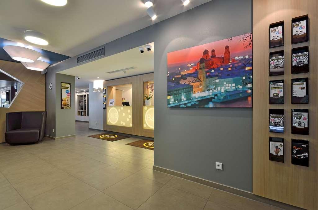 B&B Hotel Passau Adlkofen インテリア 写真