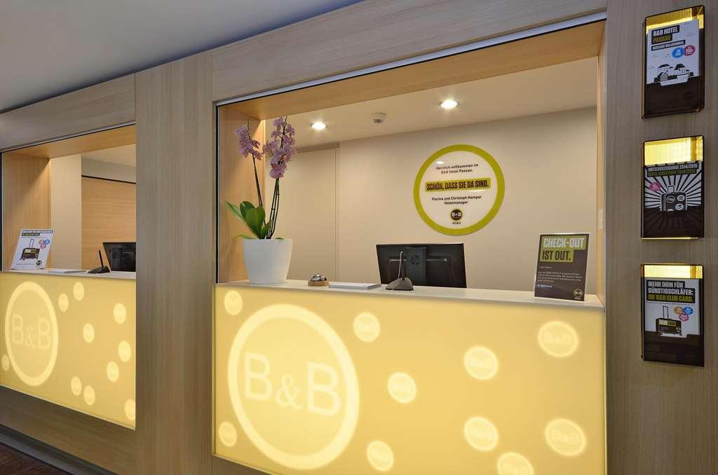 B&B Hotel Passau Adlkofen インテリア 写真