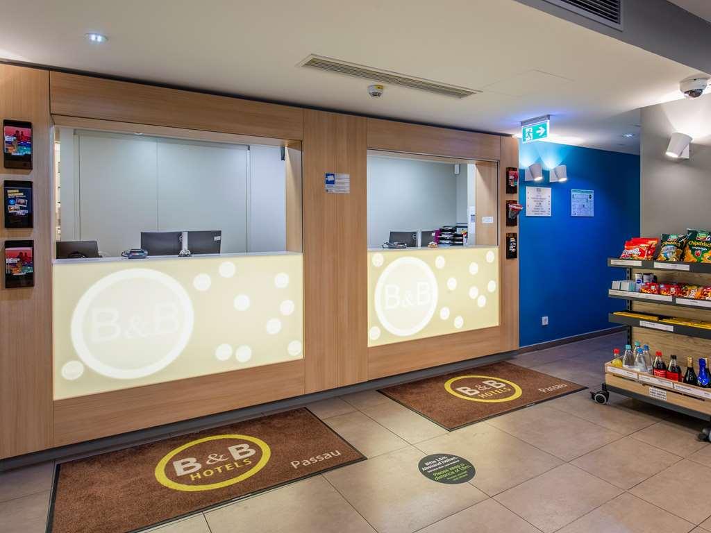 B&B Hotel Passau Adlkofen インテリア 写真